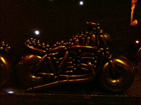 balloon motorbike