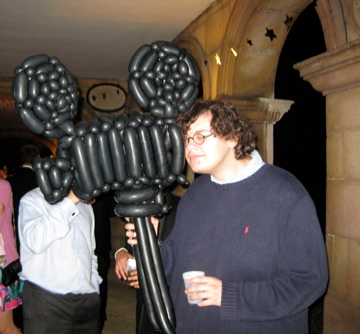 balloon movie camera