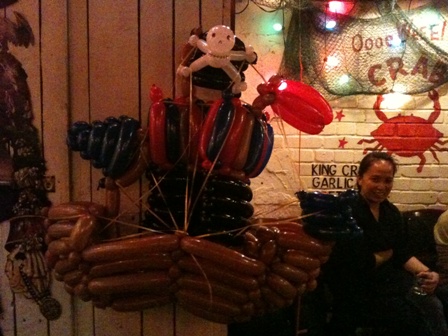 balloon pirate ship