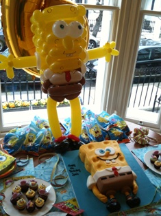 balloon sponge bob