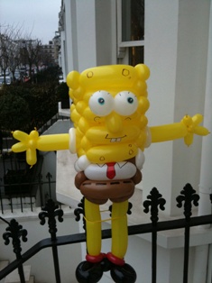 balloon sponge bob