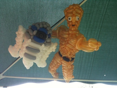 balloon star wars