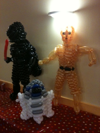 balloon star wars