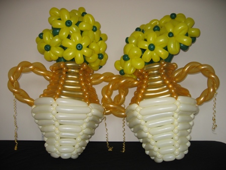 balloon vase