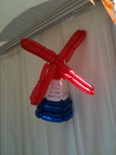 balloon windmill