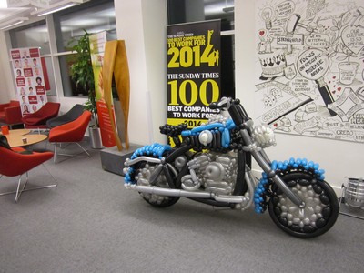 balloon model harley davidson