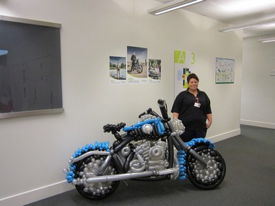 balloon model harley davidson