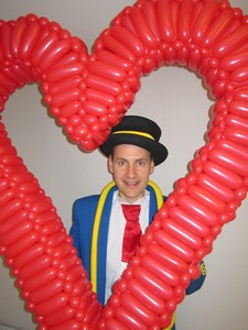 balloon model heart