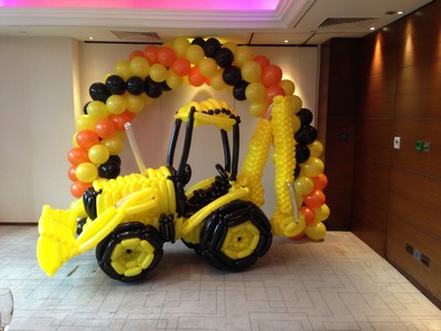 balloon model digger