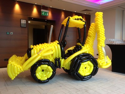 balloon model digger