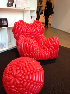 balloon model b and b italia up chair