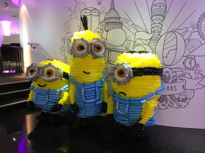 balloon model minions