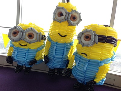 balloon model minions