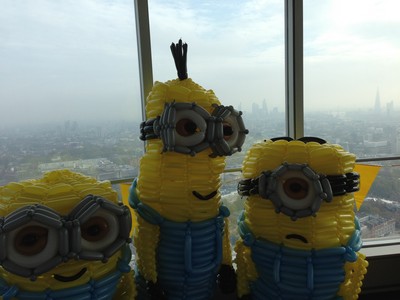 balloon minions