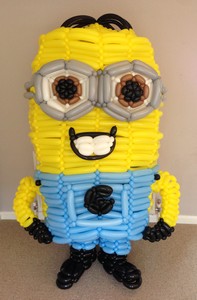 balloon model minion