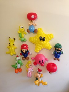 balloon model nintendo