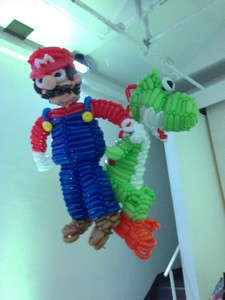 balloon model nintendo