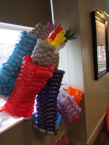 balloon model paint tubes