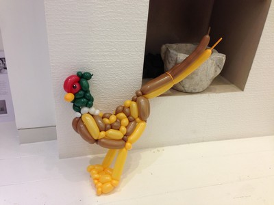 balloon model pheasant