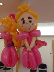 balloon model princess