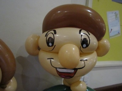 balloon model scooby