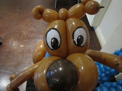 balloon model scooby