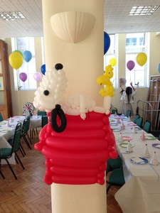 balloon model snoopy