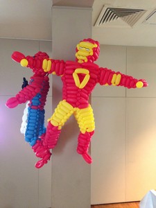 superhero decoration