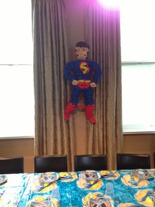 superhero decoration