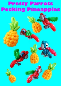 parrots decoration