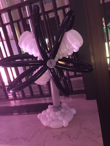 balloon desk fan