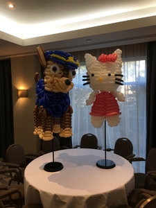 balloon paw patrol decoration