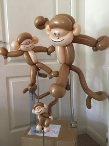 balloon monkeys