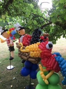 balloon model pirate