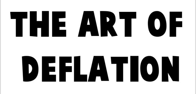 art of deflation david crofts
