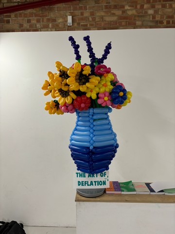 art of deflation