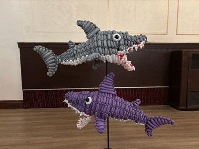 balloon sharks balloon modelling