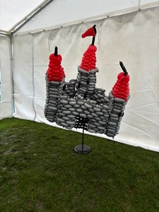 balloon castle