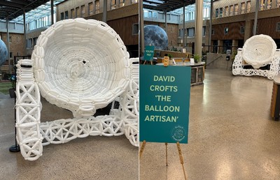 radio telescope balloon