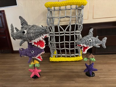 balloon sharks balloon modelling