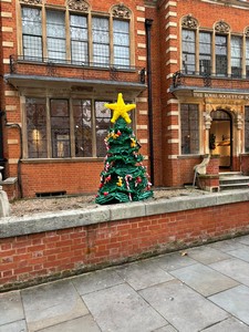 balloon model christmas tree royal society of sculptors rss dora house