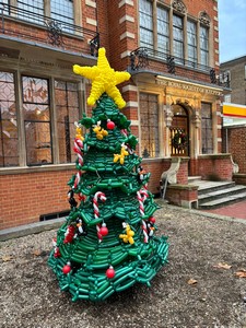 balloon model christmas tree royal society of sculptors rss dora house