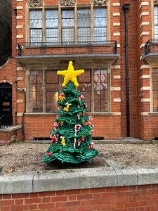 balloon model christmas tree royal society of sculptors rss dora house